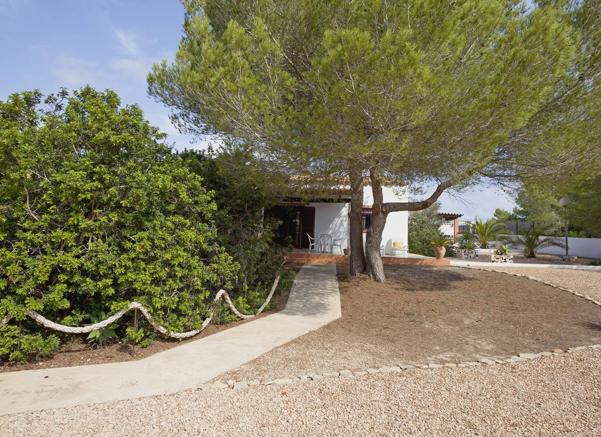 Viviendas Los Olivos - Formentera Break Playa Migjorn Kültér fotó