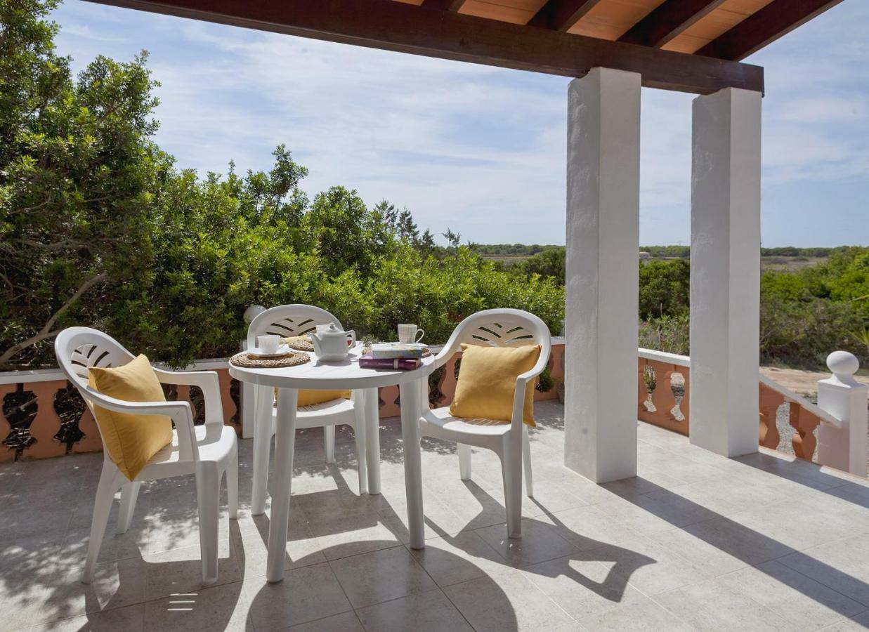 Viviendas Los Olivos - Formentera Break Playa Migjorn Kültér fotó